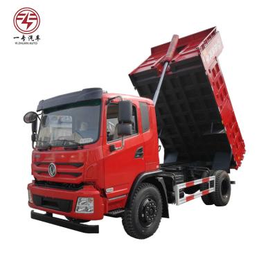 China Dongfeng tiper 4x2 dump truck with 6ton capacity 4 - 6L for sale