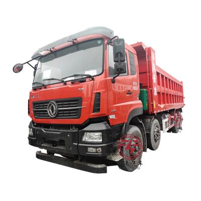 China 350hp heavy construction dump truck mining dump truck dumper trucks for sale > 8L for sale