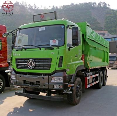 China Dongfeng heavy duty 6x4 china dump truck price > 8L for sale