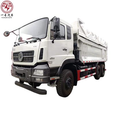 China Brand new China factory price Dongfeng 6x4 350hp 12T lhd dump truck > 8L for sale