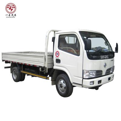 China Dongfeng 4x2 3ton Payload Light Cargo Truck 5970x1980x2155mm for sale