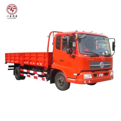 China Dongfeng 4x2 8ton medium payload cargo truck for logistics 8600x2310x2600mm for sale