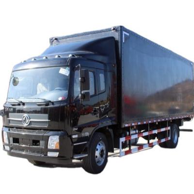 China New 4x2 180hp Dongfeng lhd 10T 12T 15T truck cargo box truck for sale 9995x2550x3760mm for sale