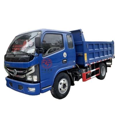 China Brand New China Light 4X2 Mini 3ton Dump Truck Tipper Truck Price Used For Construction < 4L for sale