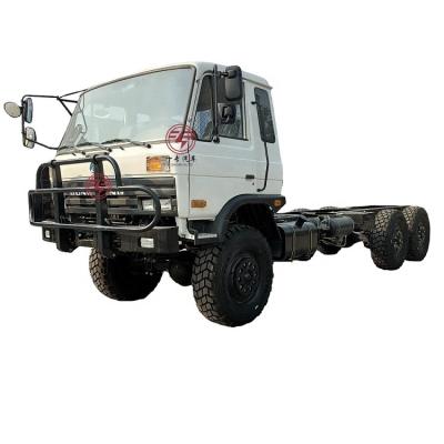 China Good Desert Military Vehicles Good All-wheel Drive Cargo Truck Chassis Commercial Van 6x6 Van Truck For Sale 7000x2460x2080 mm for sale