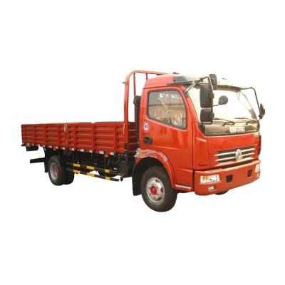 China China factory sells light duty construction material transporter&Dongfeng 4x2 cargo truck 5000x2300x550 mm for sale