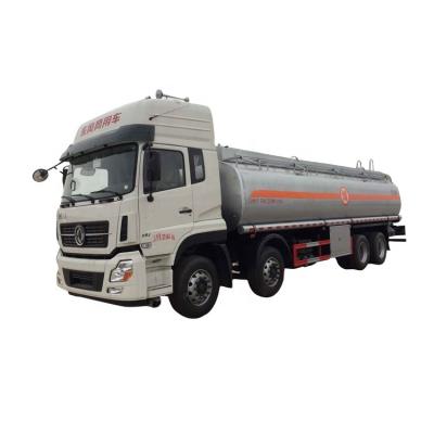 China Dongfeng 8X4 30CBM Oil Tank Truck For Sale 11900x2500x3690mm for sale