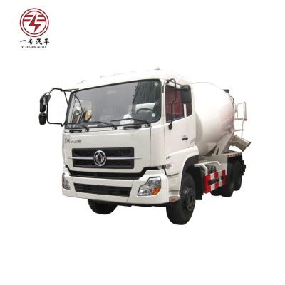 China Garment Shops Dongfeng Euro4 8m3 Cement Mixer Truck for sale