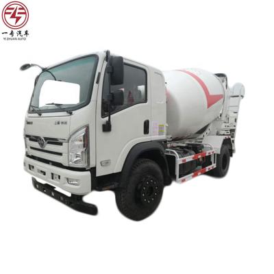 China Hotels China 4x2 6CBM 150hp Euro5 Concrete Mixer Truck Cement Mixer Truck For Sale for sale