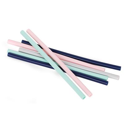 China Viable Bpa Silicone Drinking Straw Straw Free Collapsible Straw Silicone for sale