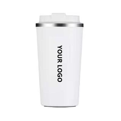 China Sustainable Coffee Mugs 304 Stainless Steel Coffee Mugs With Logo Insulated Coffee Mug Warmer Custom Made for sale