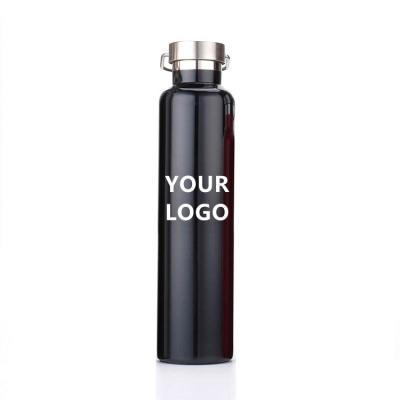 China Sustainable 304 Stainless Steel Sports Water Bottle Insulated Vacuum Water Bottles With Custom Logo for sale