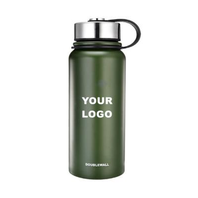 China Sustainable Sports Water Bottle 304 Stainless Steel Vacuum Insulated Water Bottles Customized Logo for sale