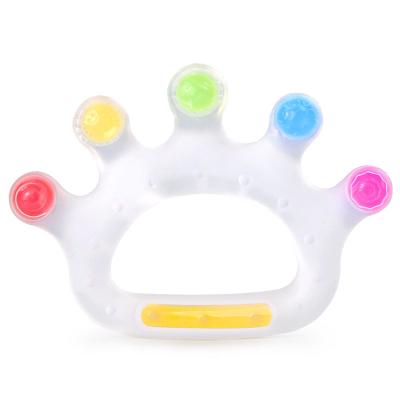 China Soft Toy Baby Teethers Baby Silicone Teether BPA Free for sale