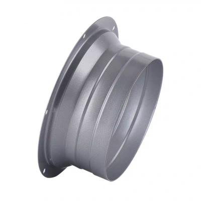 China Bestwholesale Industrial Ventilation Insulated Aluminum Flexible Tubing Connector for sale