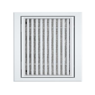 China With Plastic Hinged Linear Dust Filter Air Conditioning Door Air Grille Return Ceiling Air Grille Canopy Duct Outlet Damper for sale