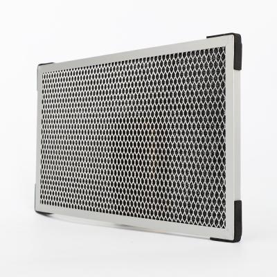 China Replacement Modern Washable Air Filter PM2.5 Nylon Mesh Primary Efficiency Dust Filter Pre-Filter For Built-in Air Filter Box for sale