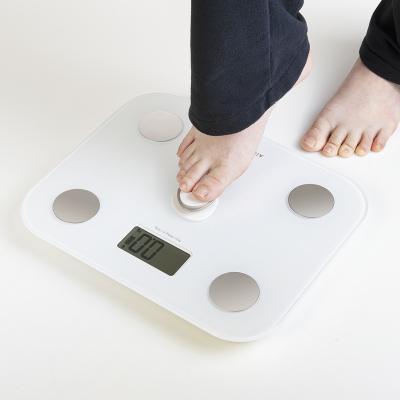 China Viable Smart Digital Body Composition Analyzer Body Fat Scale With App Biggest Loser BMI Scale for sale