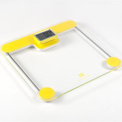 China 2022 Sustainable Zhongshan Personal Bathroom Weigh Scale CE 180kg Digital Electronic Balance Glass Weighing Machine for sale