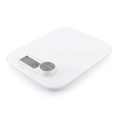 China Battery Free Digital 5kg Smart Food Without Technology Battery Cooking Scale Tempered Glass Electronic Kitchen Weighing Balance Scale for sale