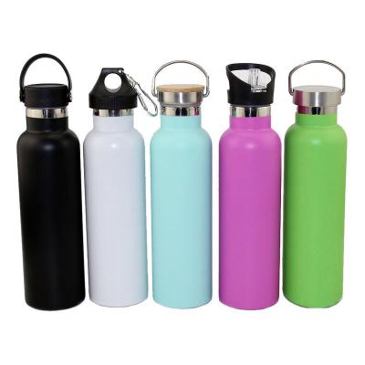 China 750ml/1000ml Stainless Steel Vacuum Flask Sustainable Water Bottle Insulated Sports Bottle With Lid for sale