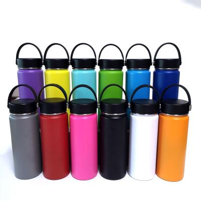 China Factory Price 18oz/550ml PORTABLE Water Bottle Vacuum Flask Stainless Steel Keep Cold And Hot for sale