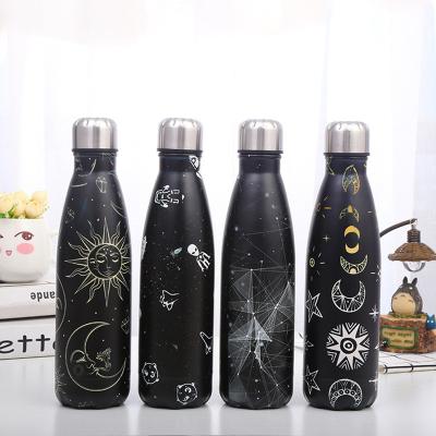 China PORTABLE Widely Used Eco - Friendly Sport Stainless Steel Double Wall Stainless Steel Vacuum Insulated Drinking Water Bottle for sale