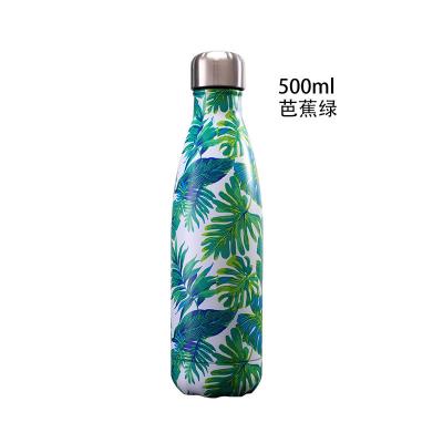 China PORTABLE personality vacuum flask cola bottle single cup mug fashionable vacuum flask protection insulation jar for sale