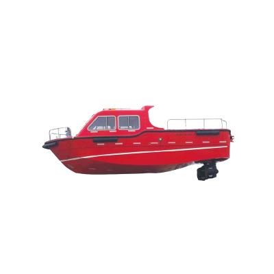 China Open type fiberglass rescue watersports lifeboat lifeboat for sale