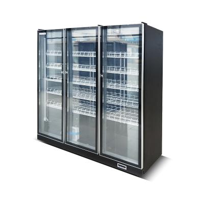 China Single-temperature red wine refrigerator showcase for sale