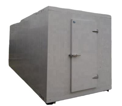 China Single-Temperature Customized Cold Storage Room Frozen Food Seafood Freezer Room Restaurant Cold Chamber for sale