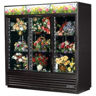 China Single-temperature Florist Display Fridge Air Cooler Luxury Type And Refrigerator For Flowers for sale