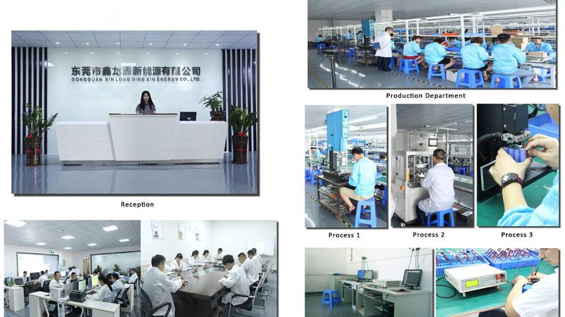 Verified China supplier - Dongguan Xinlongding New Energy Co., Ltd.