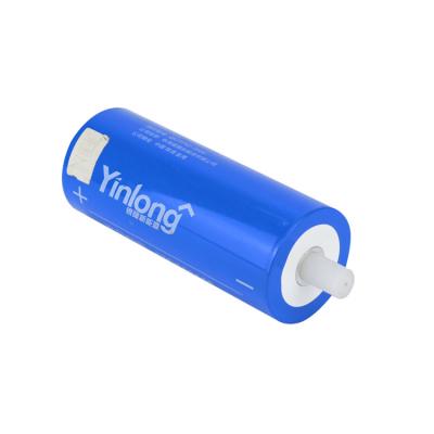 China Cylindrical Electric Vehicles 35Ah LTO 66160 Lithium Titanate Power Cells 2.3V Li-ion Rechargeable Battery Yinlong LTO66160 for sale