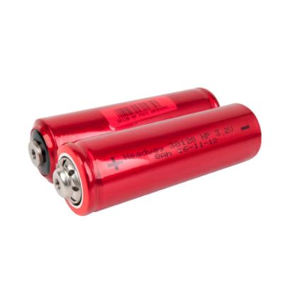 China Cylindrical Rechargeable Toys 10Ah 38120 Cell LiFePo4 3.2V Lithium Iron Phosphate Battery LFP Battery Lion Battery for sale