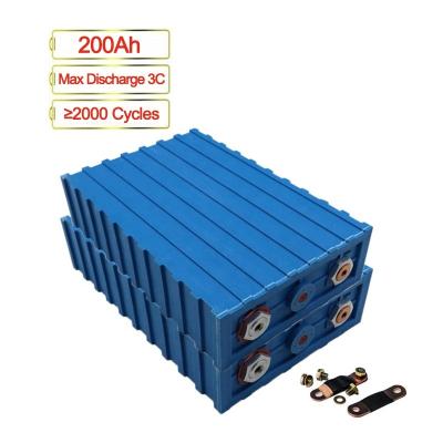 China Machine- Free Shipping 4pcs Lifep4 3.2v Calb 200ah Diy Battery 12v 200ah for sale