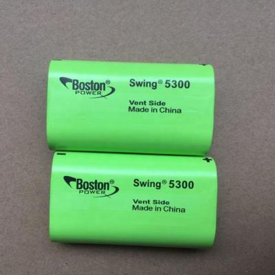 China Hot-selling Toys Low Temperature 5300mah Boston Power Swing 5300 3.7v 13a Li-ion Battery Cell for sale