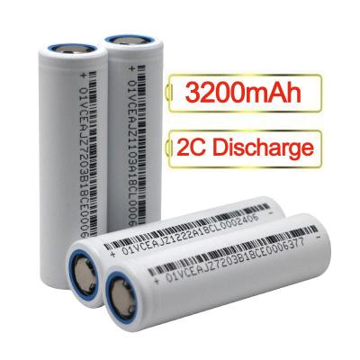 China toys wholesale high capacity INR 18650 3200mah 3.7v dlg battery for sale