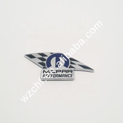 China Custom 3d chrome 3d car badges emblems custom emblem transformers emblem abs car logo badge for sale