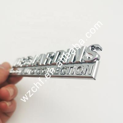 China Custom Plastic Car Body Sticker Car Emblem Car Badge Emblem for sale