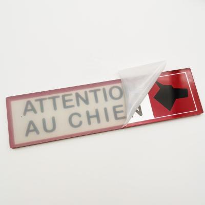 China High Quality Professional Custom 3d Car Emblem Badges Custom Acrylic Plating Nameplate Signs Logo Emblem for sale