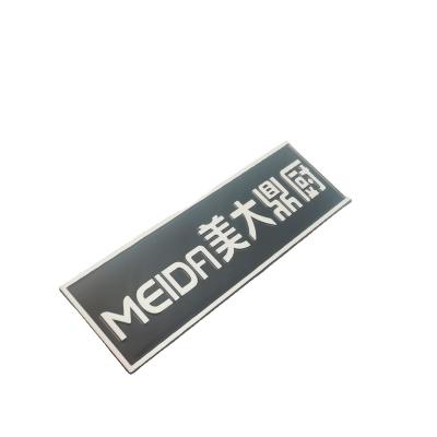 China Customized 3d Car Badges Emblems Best Selling Custom Aluminum Metal Car Emblem With Company Logo for sale