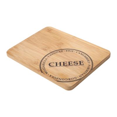 China Modern Cheapest Bamboo Cutting Board For Gift Kitchen Cheese Cutting Board for sale