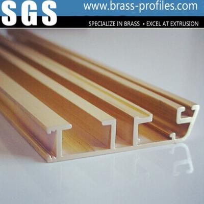 China C38500 Used Brass Door Window Frame Brass Casement Protection for sale