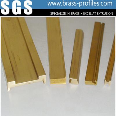 China SGS Standard Copper Alloy Accessories For Electronic Profiles for sale