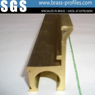 China Factory Outlet Brass Extrusion for Brass Lock and Safe Profiles for sale