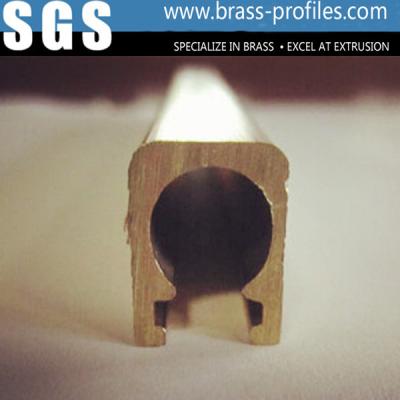 China Factory Outlet Brass Extrusion for Brass Lock and Safe Profiles for sale