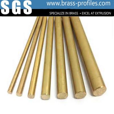 China Goolden Materials Brass Strip Profiles C3800 Brass Rods Strips for sale