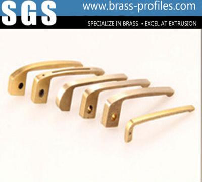 China Design Copper Brass Pen Clips and Copper Alloy Pen Clips Extrusion Profiles for sale