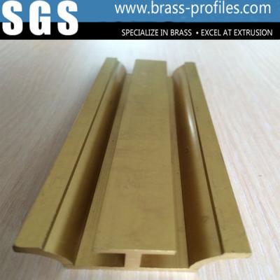 China Customized Copper Window Frame / Popular Shape Brass Door Frame for sale